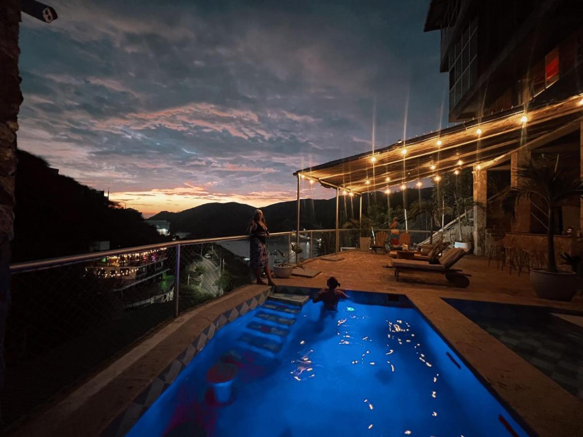 Casa Thalasea Santa Marta  Exteriér fotografie